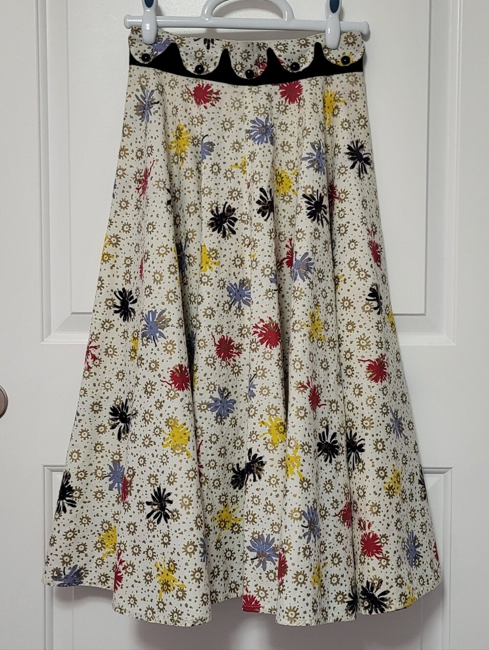 Vintage Circle Skirt